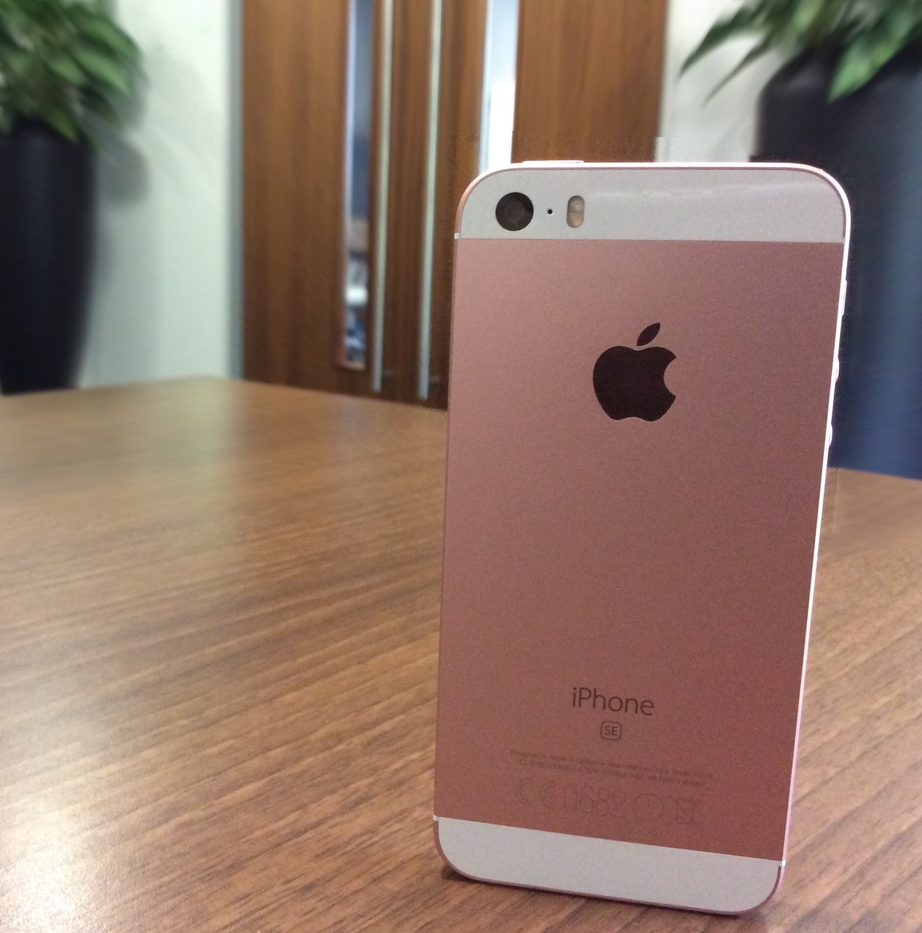 iPhone SE, Rose Gold